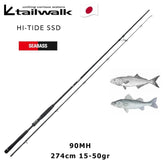 Tailwalk Hi-Tide SSD 90MH 2.74mt 15-50gr (2P) Spin Olta Kamışı